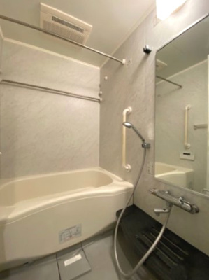 【浴室】 | プライムアーバン日本橋浜町 | コンパクトで使いやすいお風呂です