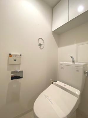 【トイレ】 | プライムアーバン日本橋浜町 | 落ち着いたトイレです