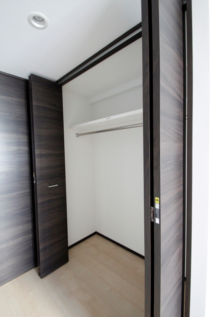 ジェノヴィア川崎駅グリーンヴェールの収納