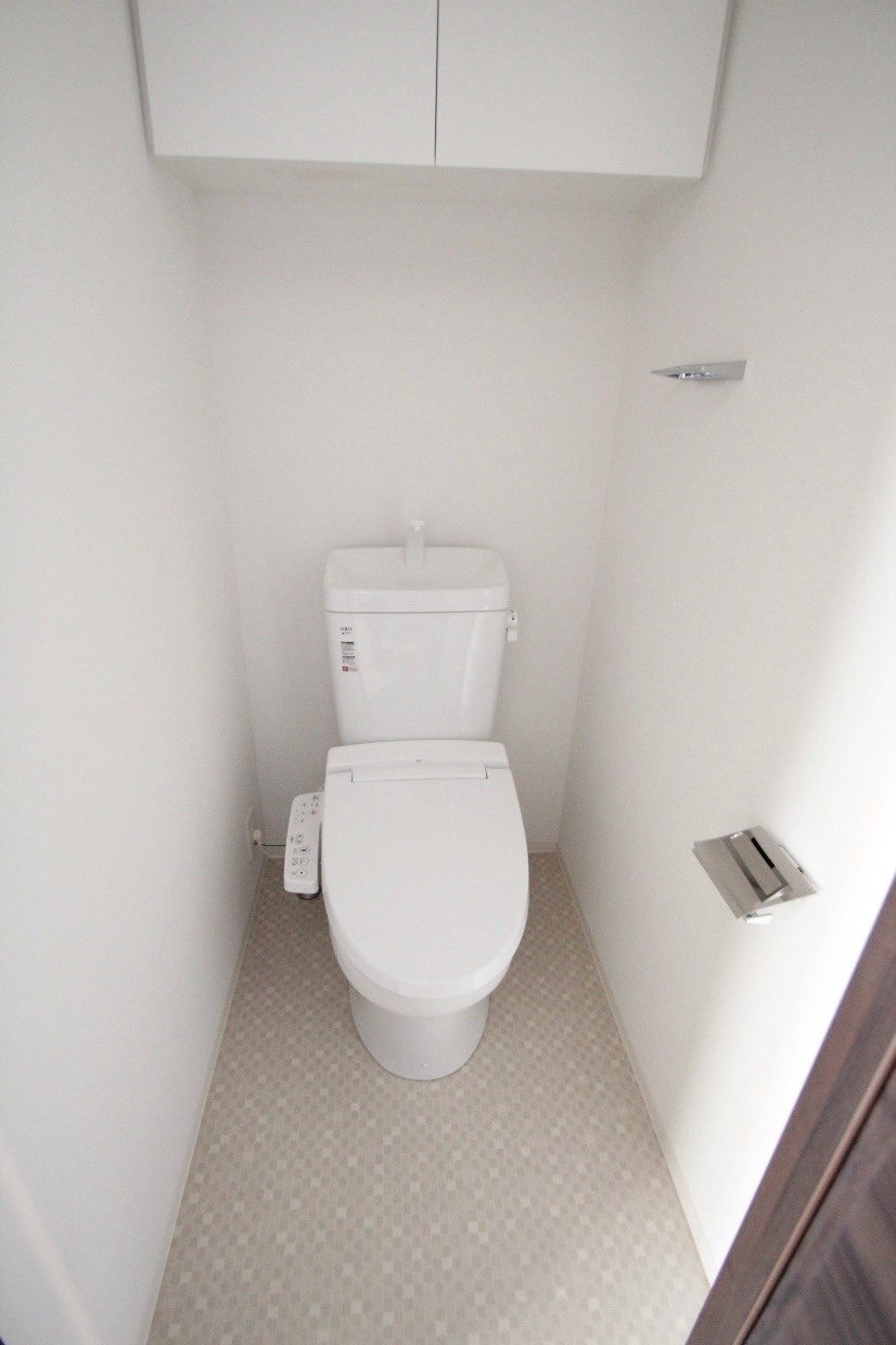 ジェノヴィア川崎駅グリーンヴェールのトイレ