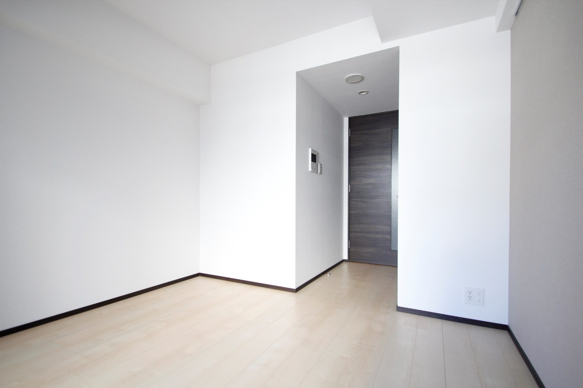 ジェノヴィア川崎駅グリーンヴェールの洋室