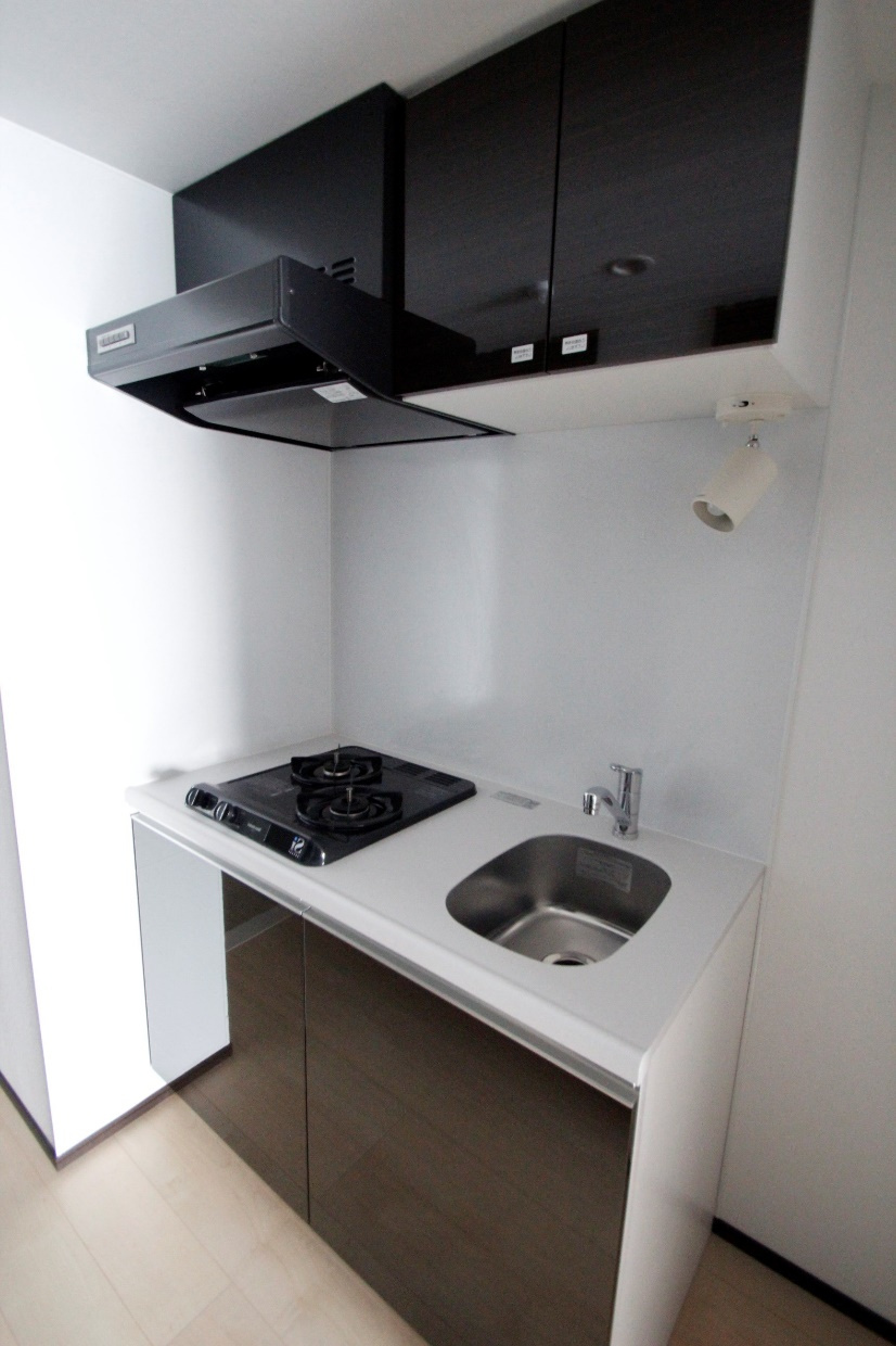 ジェノヴィア川崎駅グリーンヴェールのキッチン