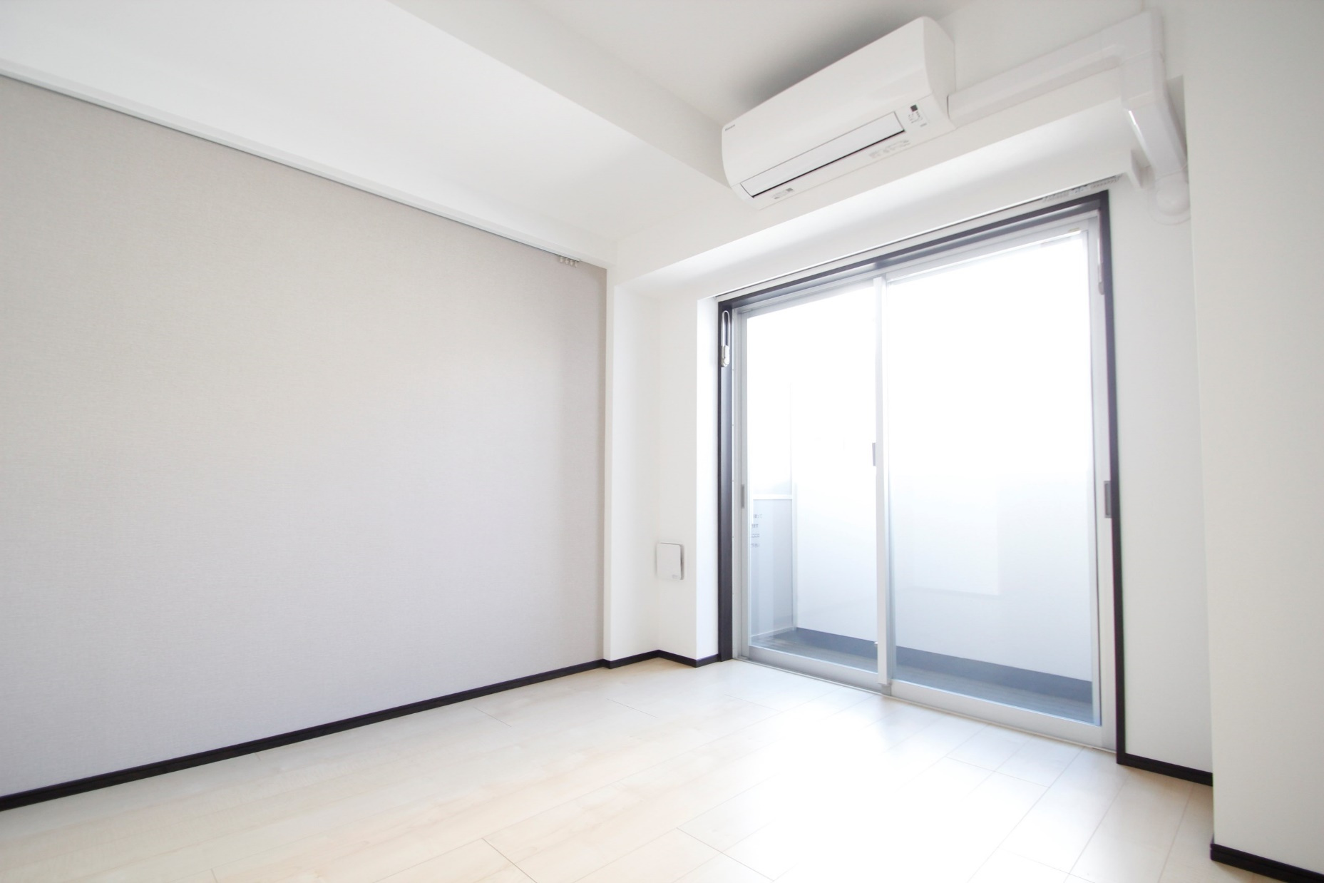 ジェノヴィア川崎駅グリーンヴェールの寝室