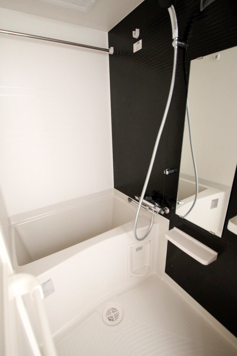 ジェノヴィア川崎駅グリーンヴェールの浴室