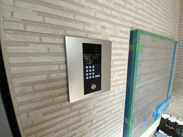 オートロック付きの物件です。