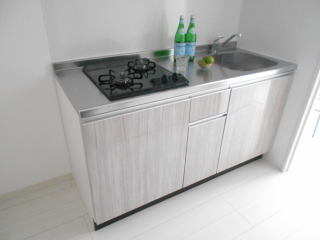 キッチンでお料理も楽しめます