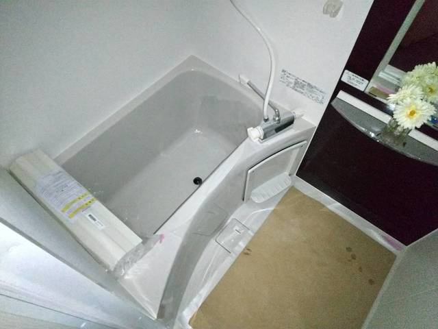 清潔感のあるバスルーム