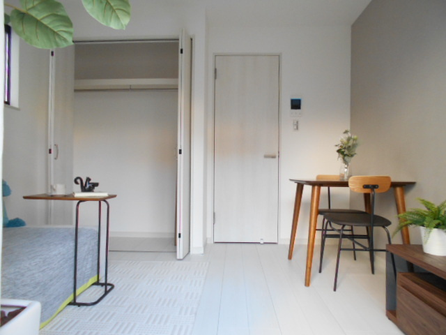 モデルルームです