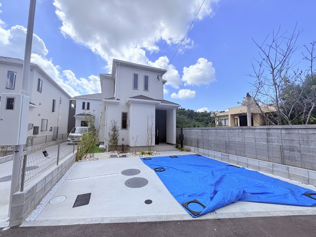 ハートフルタウンうるま市石川楚南2号棟の外観