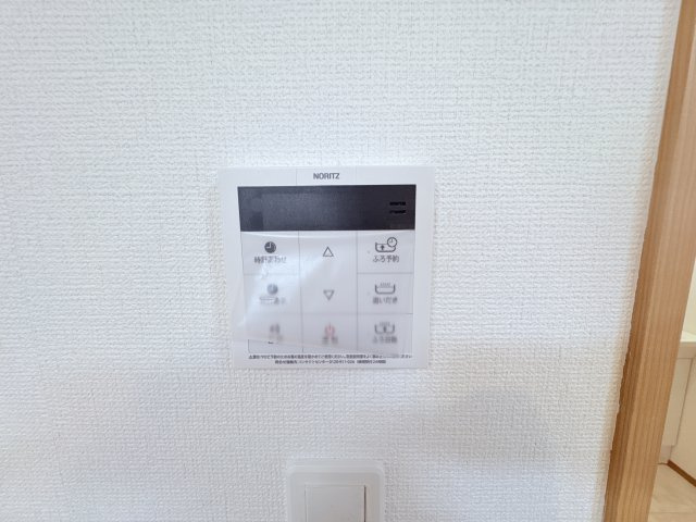 ハートフルタウンうるま市石川楚南2号棟の防犯設備