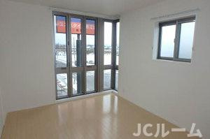 ベル・ネージュAの寝室