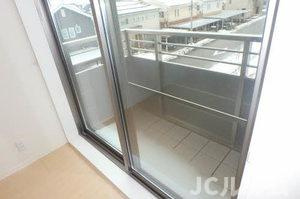 ベル・ネージュAのバルコニー