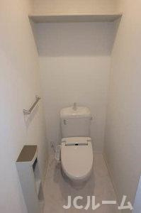 ベル・ネージュAのトイレ