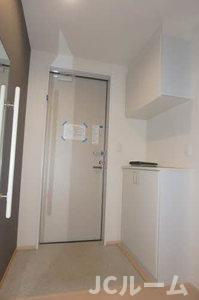 ベル・ネージュAの玄関