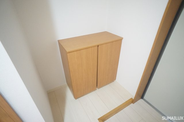 熊本市中央区黒髪１丁目の賃貸マンションの収納