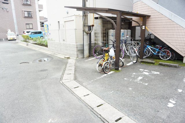 熊本市中央区黒髪１丁目の賃貸マンションのその他共用部分