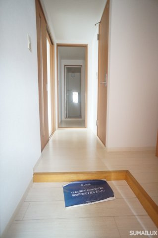 熊本市中央区黒髪１丁目の賃貸マンションの玄関
