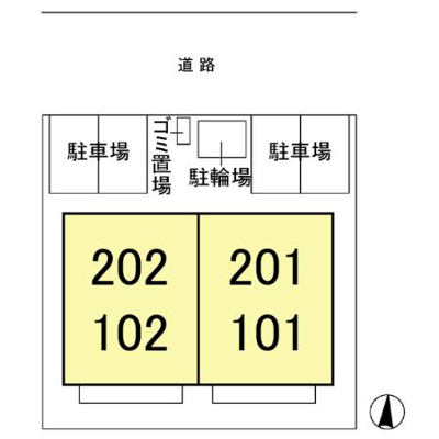 【区画図】 | セジュールフローラ