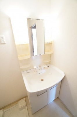 【独立洗面台】 | セジュールフローラ | ※同物件・反転タイプの写真です。