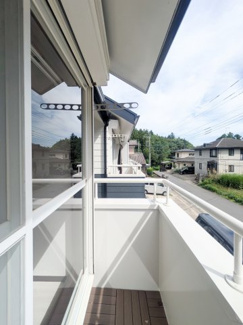 【バルコニー】 | ラ・ルーチェ小美玉