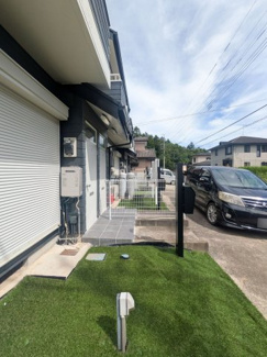 【庭】 | ラ・ルーチェ小美玉