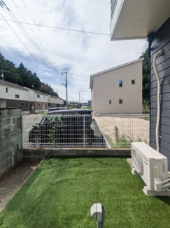 【庭】 | ラ・ルーチェ小美玉