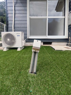 【庭】 | ラ・ルーチェ小美玉