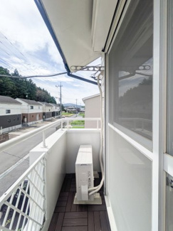 【バルコニー】 | ラ・ルーチェ小美玉