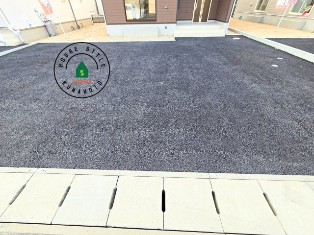 熊本市南区城南町下宮地第3-3棟（2号棟）の駐車場|駐車場になります。