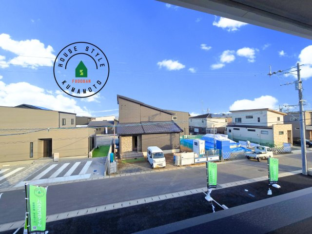 熊本市南区城南町下宮地第3-3棟（2号棟）の展望|眺望や窓からの景色が良いと、家で過ごす時間も快適です。