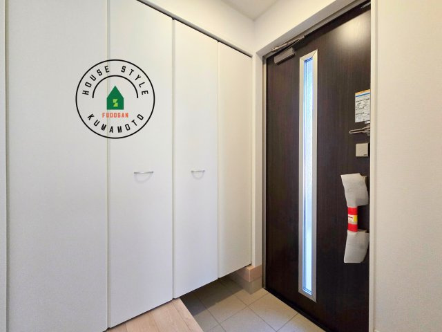 熊本市南区城南町下宮地第3-3棟（2号棟）の内観：施工例|二重ロックでしっかり防犯対策ができます。