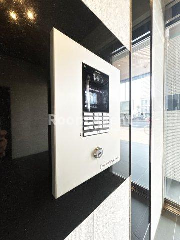 LaDouceur黒川のエントランス