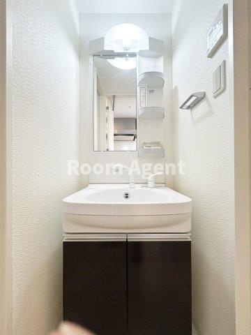 LaDouceur黒川の洗面所