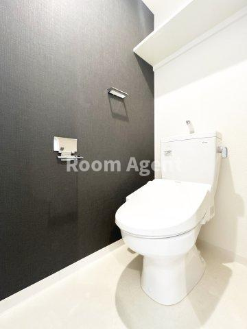 LaDouceur黒川のトイレ