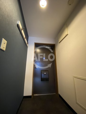 キオプラザ天満橋　滝川小学校の玄関|キオプラザ天満橋　玄関スペース