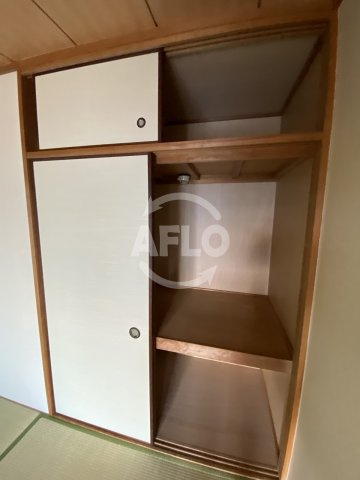 キオプラザ天満橋　滝川小学校の収納|キオプラザ天満橋　押入