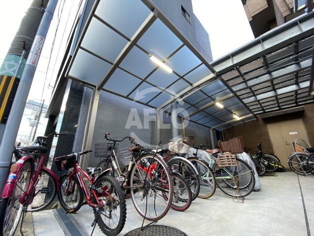 キオプラザ天満橋　滝川小学校のその他共用部分|キオプラザ天満橋　駐輪場