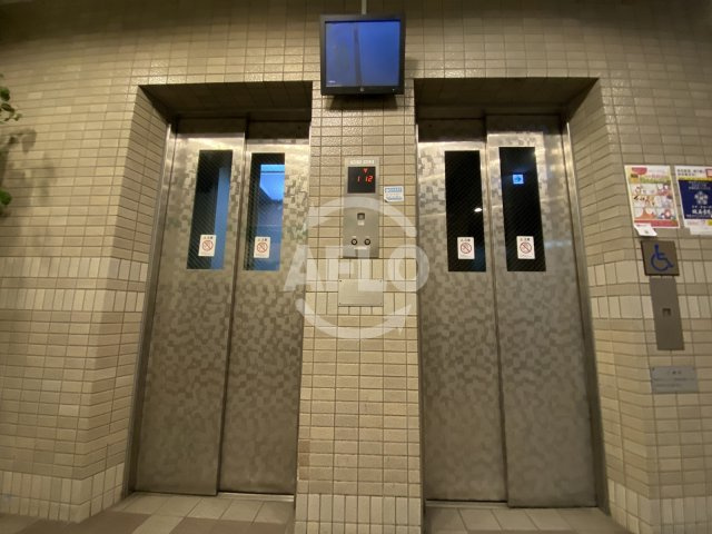 キオプラザ天満橋　滝川小学校のその他共用部分|キオプラザ天満橋　エレベーター