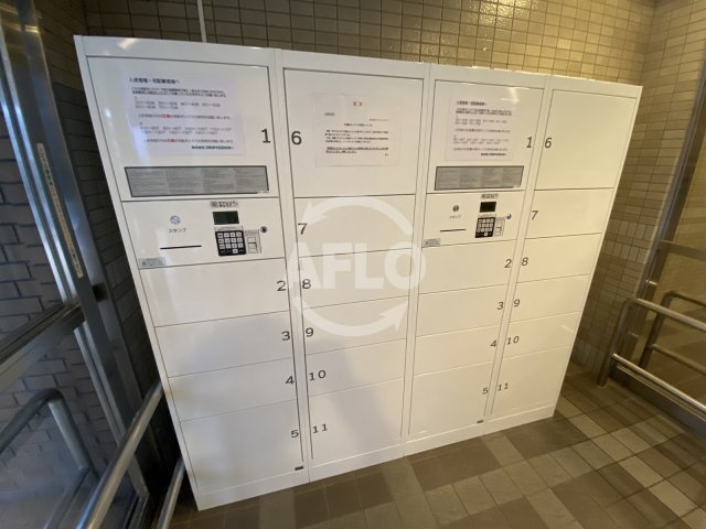 キオプラザ天満橋　滝川小学校のその他共用部分|キオプラザ天満橋　宅配BOX