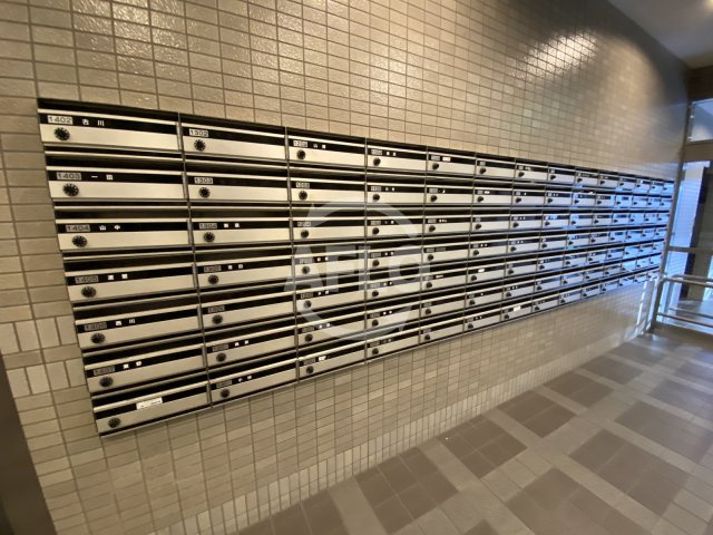 キオプラザ天満橋　滝川小学校のその他共用部分|キオプラザ天満橋　メールBOX