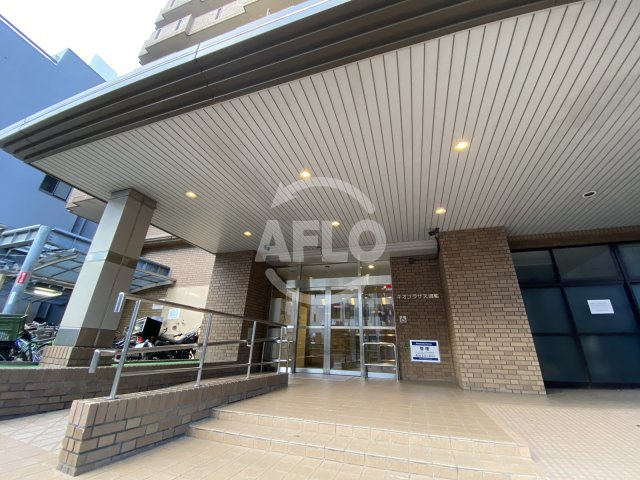 キオプラザ天満橋　滝川小学校のエントランス|キオプラザ天満橋　エントランス
