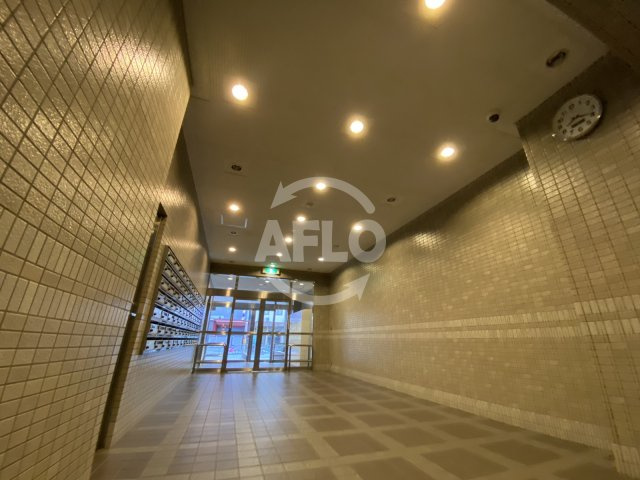 キオプラザ天満橋　滝川小学校のロビー|キオプラザ天満橋　ロビー