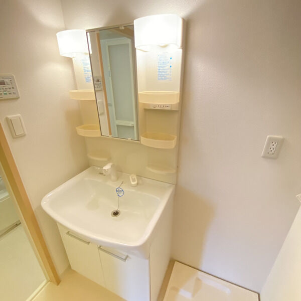 グランシャリオ栄　名古屋市賃貸　仲介手数料無料の洗面所