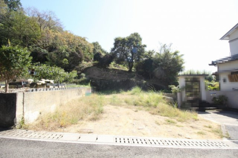 福井町　建築条件付き　売土地　　の外観