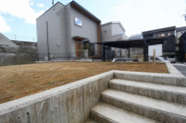 福井町　建築条件付き　売土地　　の外観