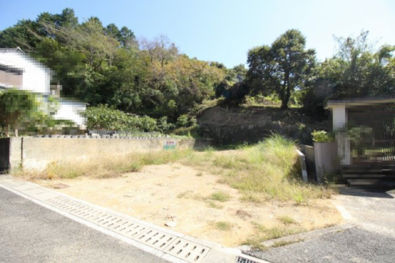 福井町　建築条件付き　売土地　　の外観