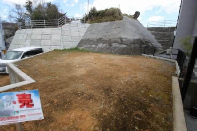 福井町　建築条件付き　売土地　　の外観