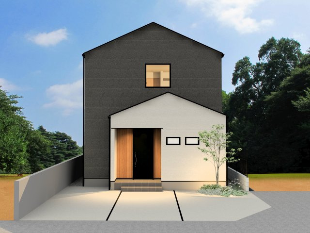 福井町　建築条件付き　売土地　　