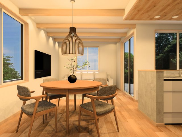 福井町　建築条件付き　売土地　　のその他|プラン例　建物面積　86.52㎡