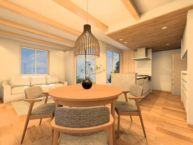 福井町　建築条件付き　売土地　　のその他|プラン例　建物面積　86.52㎡